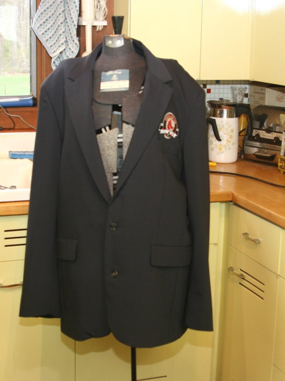 Lands' End Boston Red Sox Hall of Fame Sport Coat Men's Jacket
